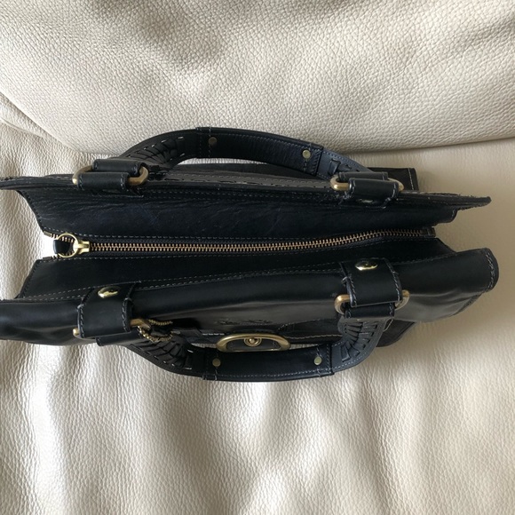 COACH LEATHER BAG - Picture 5 of 7